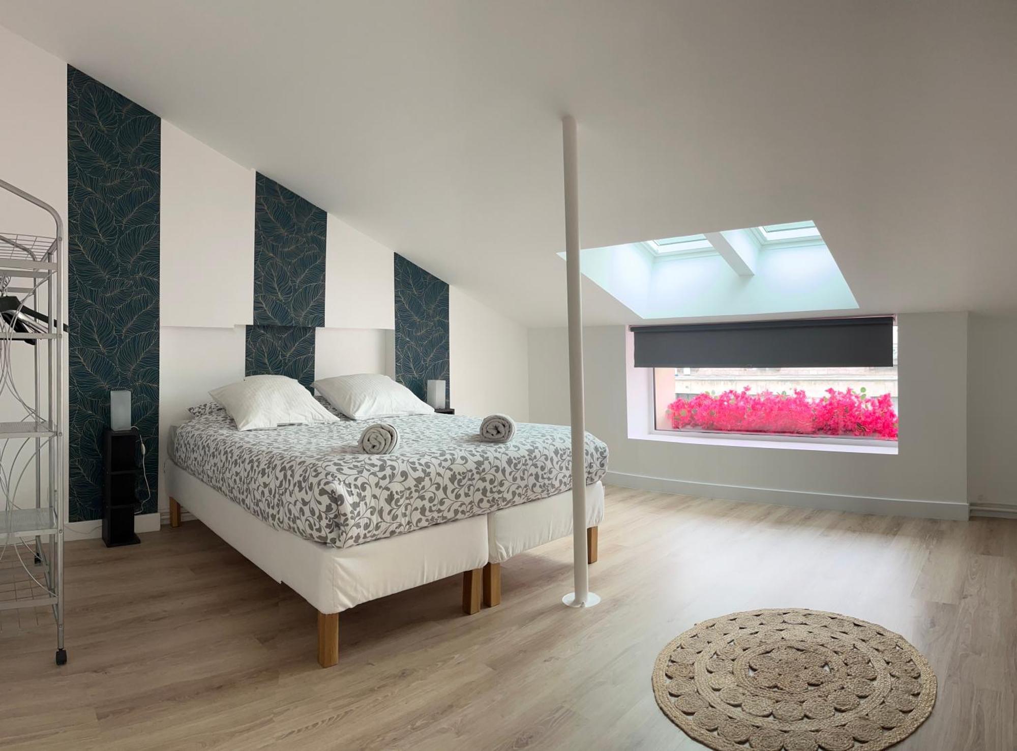 Apartment Loft & Le Faubourg Saint Martin