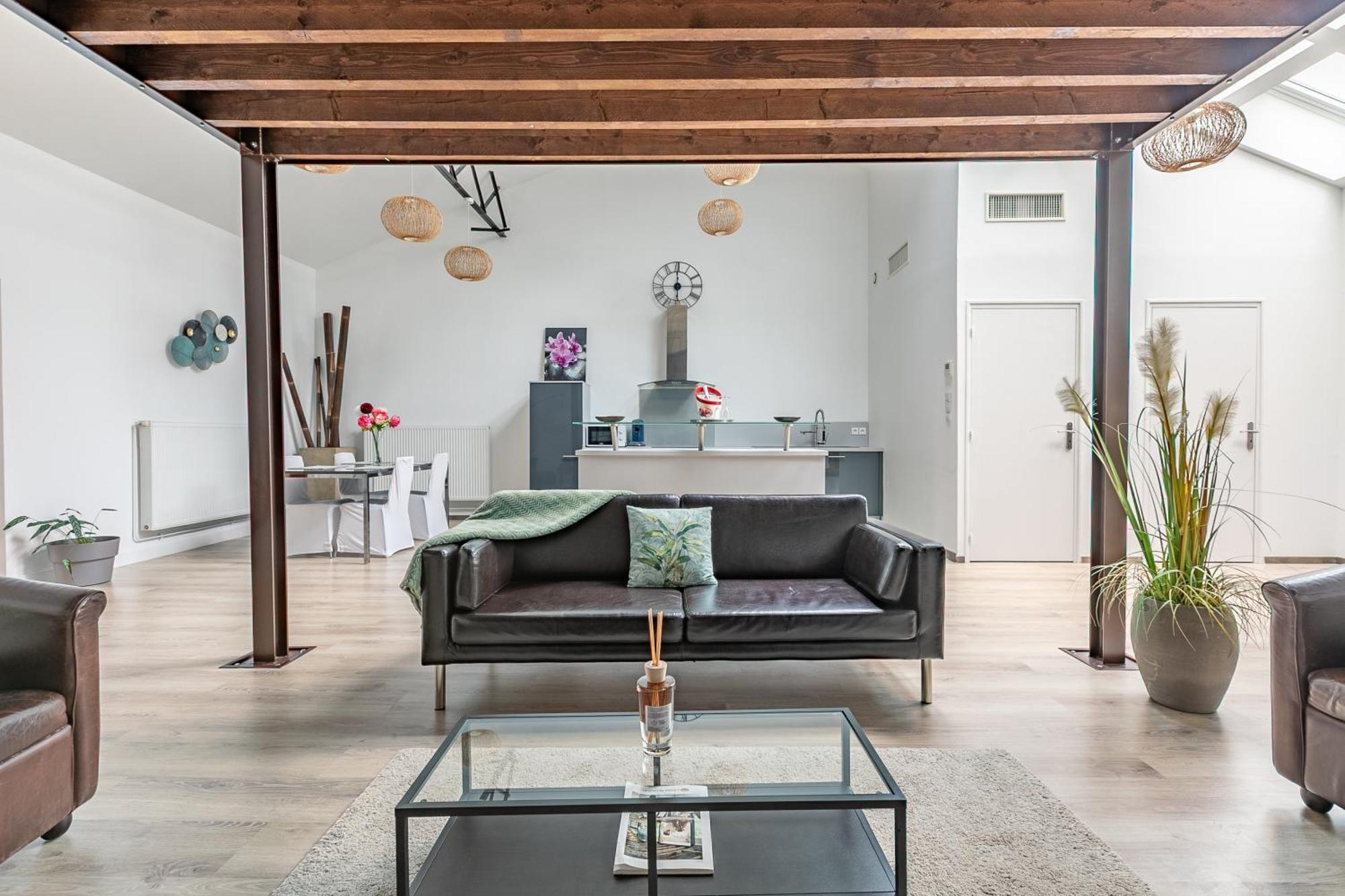 Apartment Loft & Le Faubourg Saint Martin Senlis (Oise)