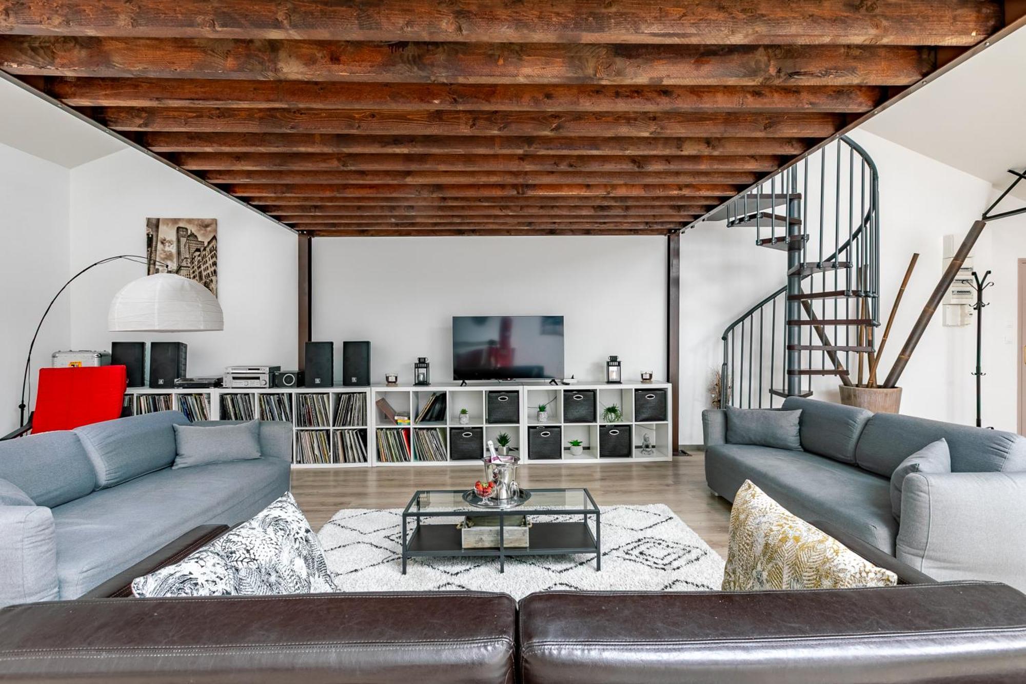 Apartment Loft & Le Faubourg Saint Martin *