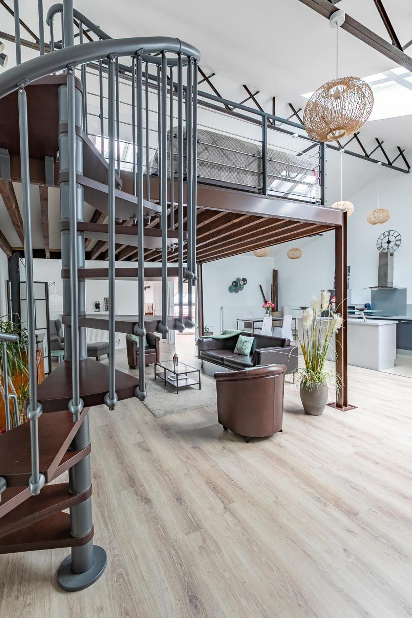 Apartment Loft & Le Faubourg Saint Martin Senlis (Oise)