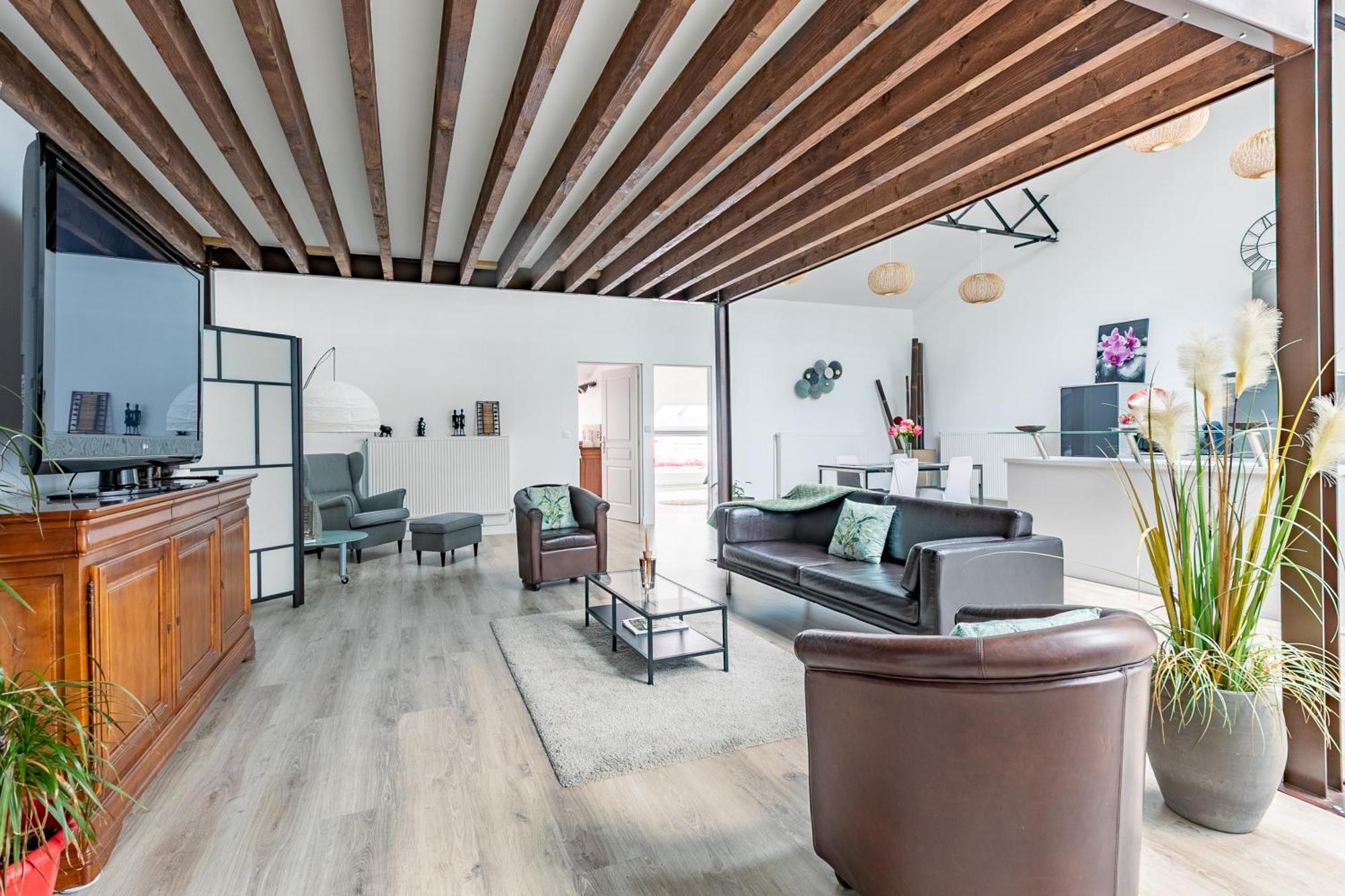 Loft & Le Faubourg Saint Martin * Senlis (Oise)