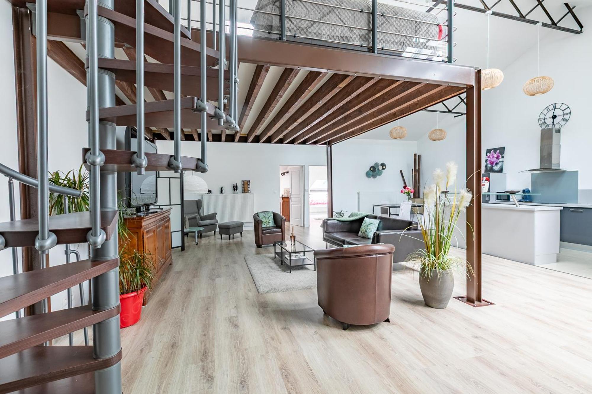 Loft & Le Faubourg Saint Martin