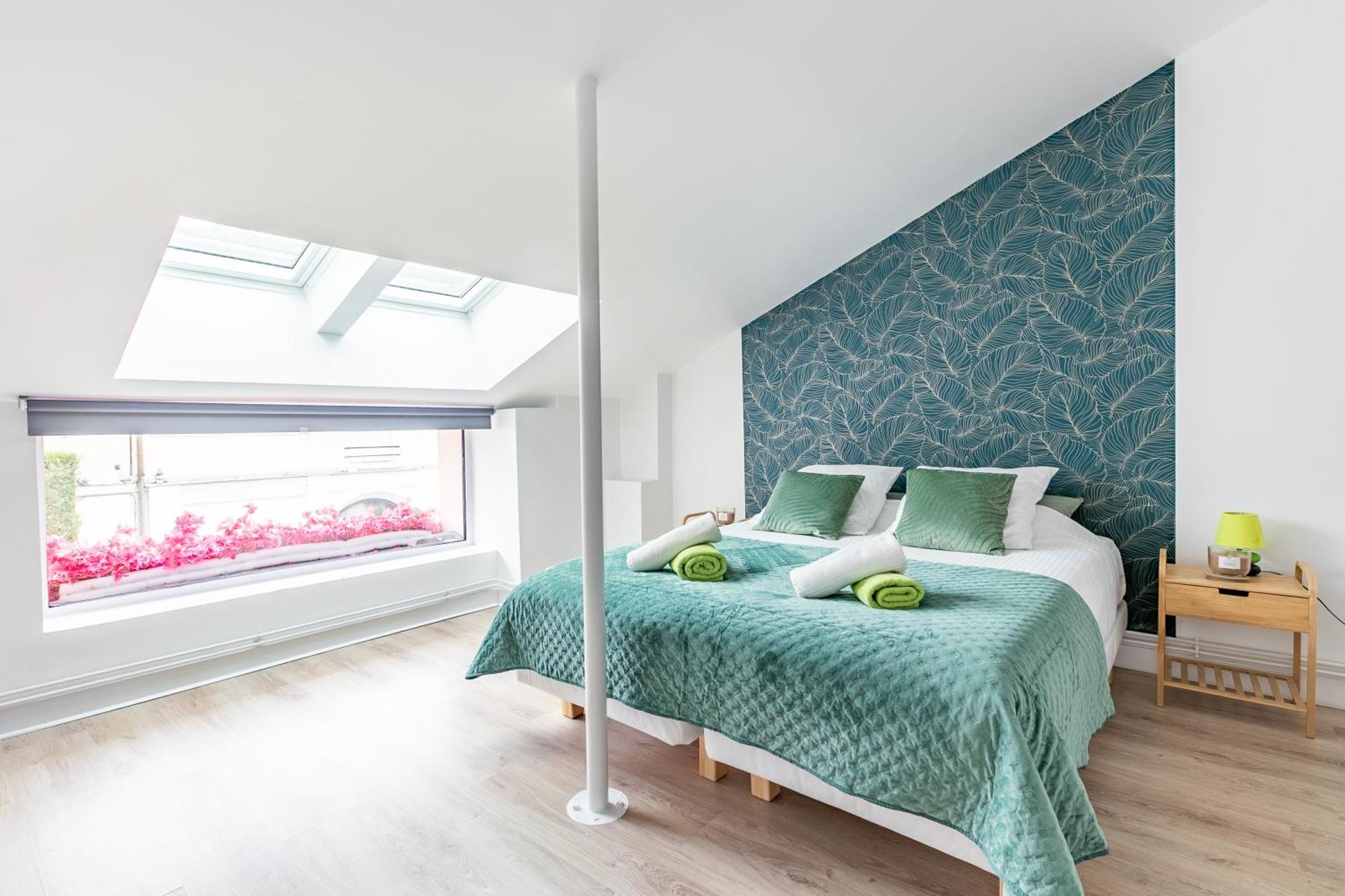 Apartment Loft & Le Faubourg Saint Martin Senlis (Oise)