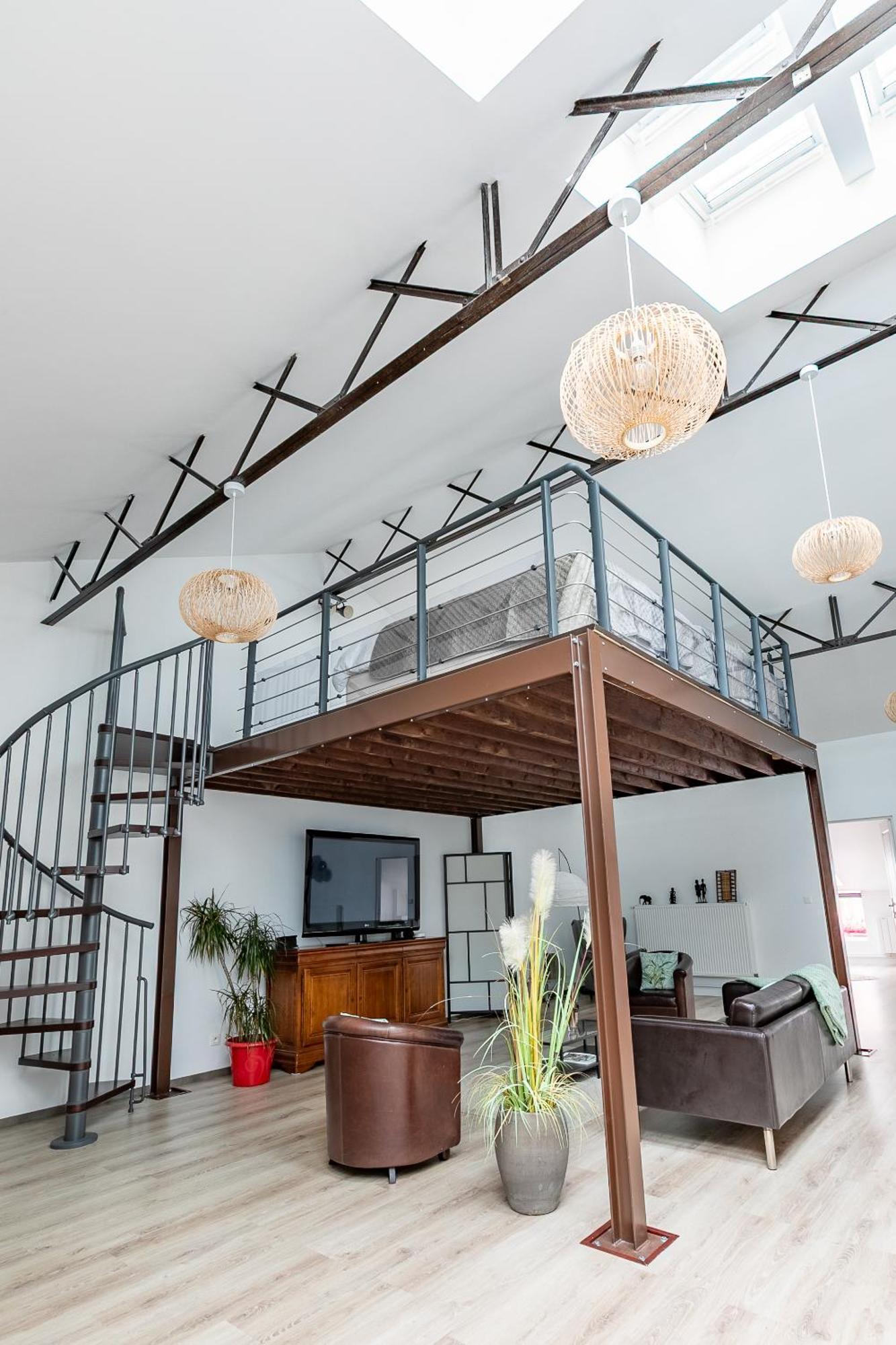 Loft & Le Faubourg Saint Martin Apartment Senlis (Oise)