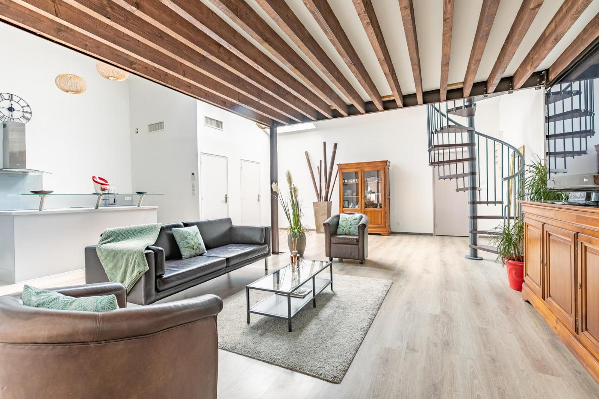 Loft & Le Faubourg Saint Martin *