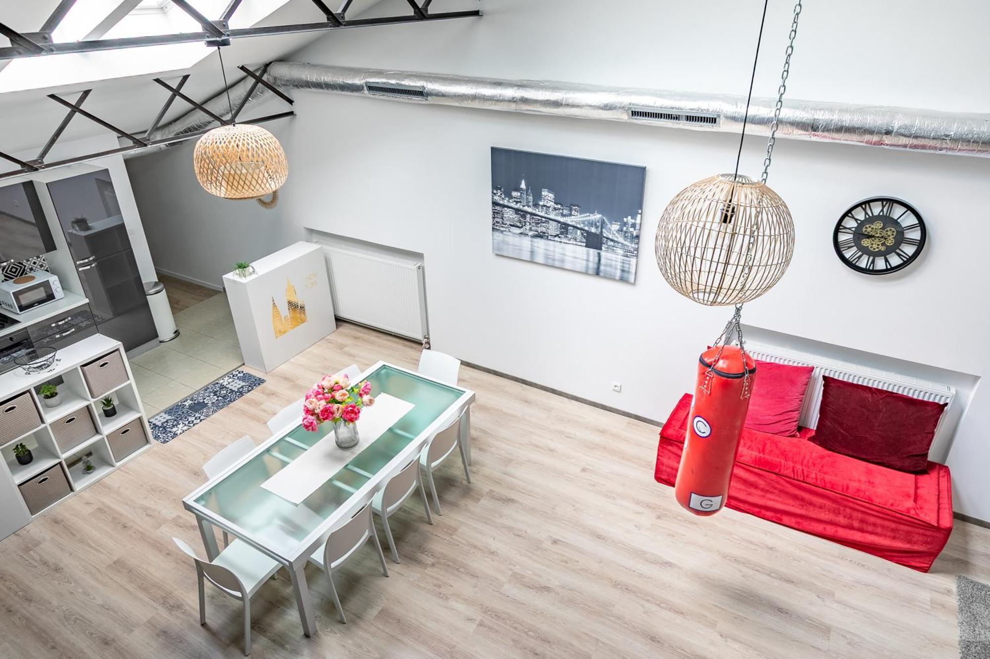 Loft & Le Faubourg Saint Martin