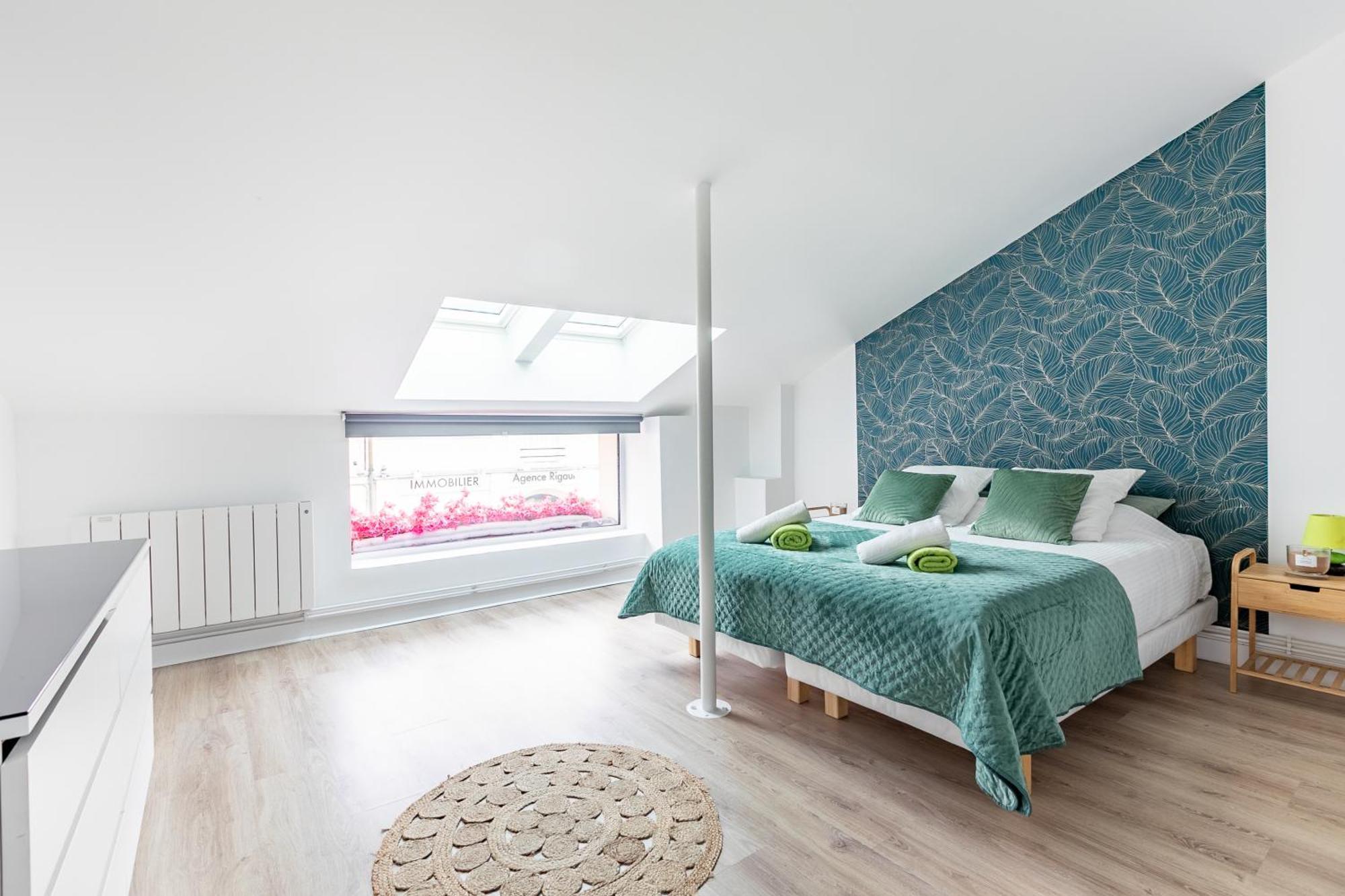 Apartment Loft & Le Faubourg Saint Martin