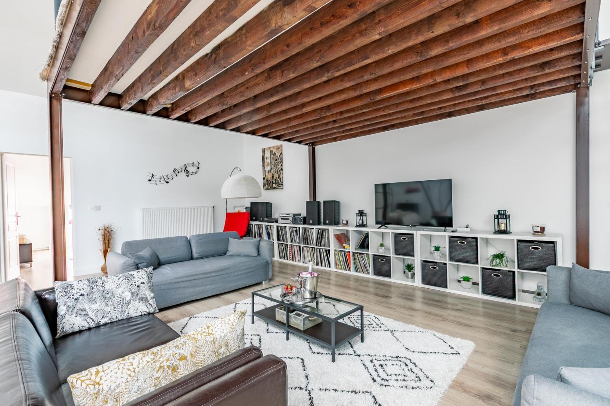 Apartment Loft & Le Faubourg Saint Martin *