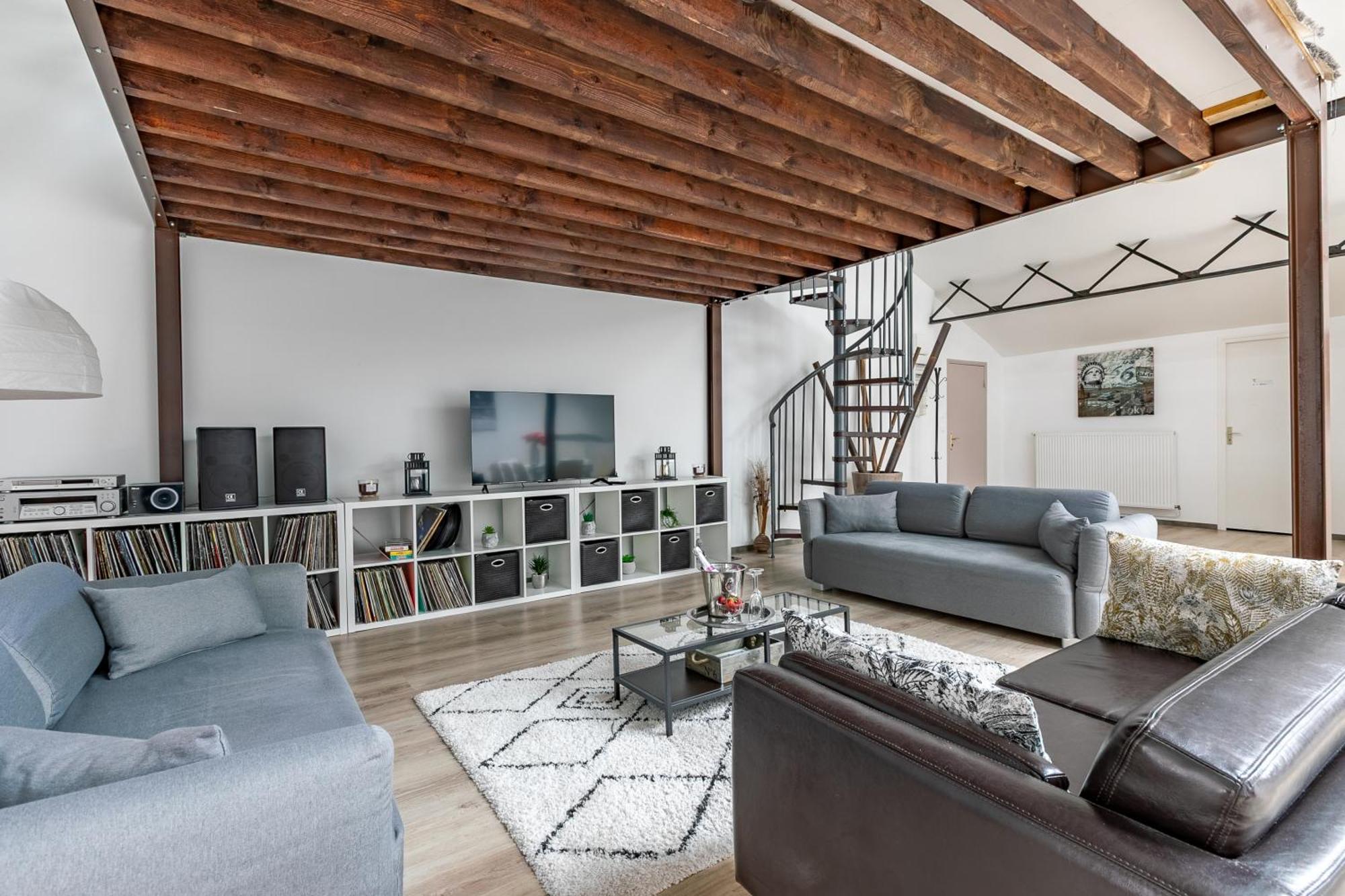 Loft & Le Faubourg Saint Martin