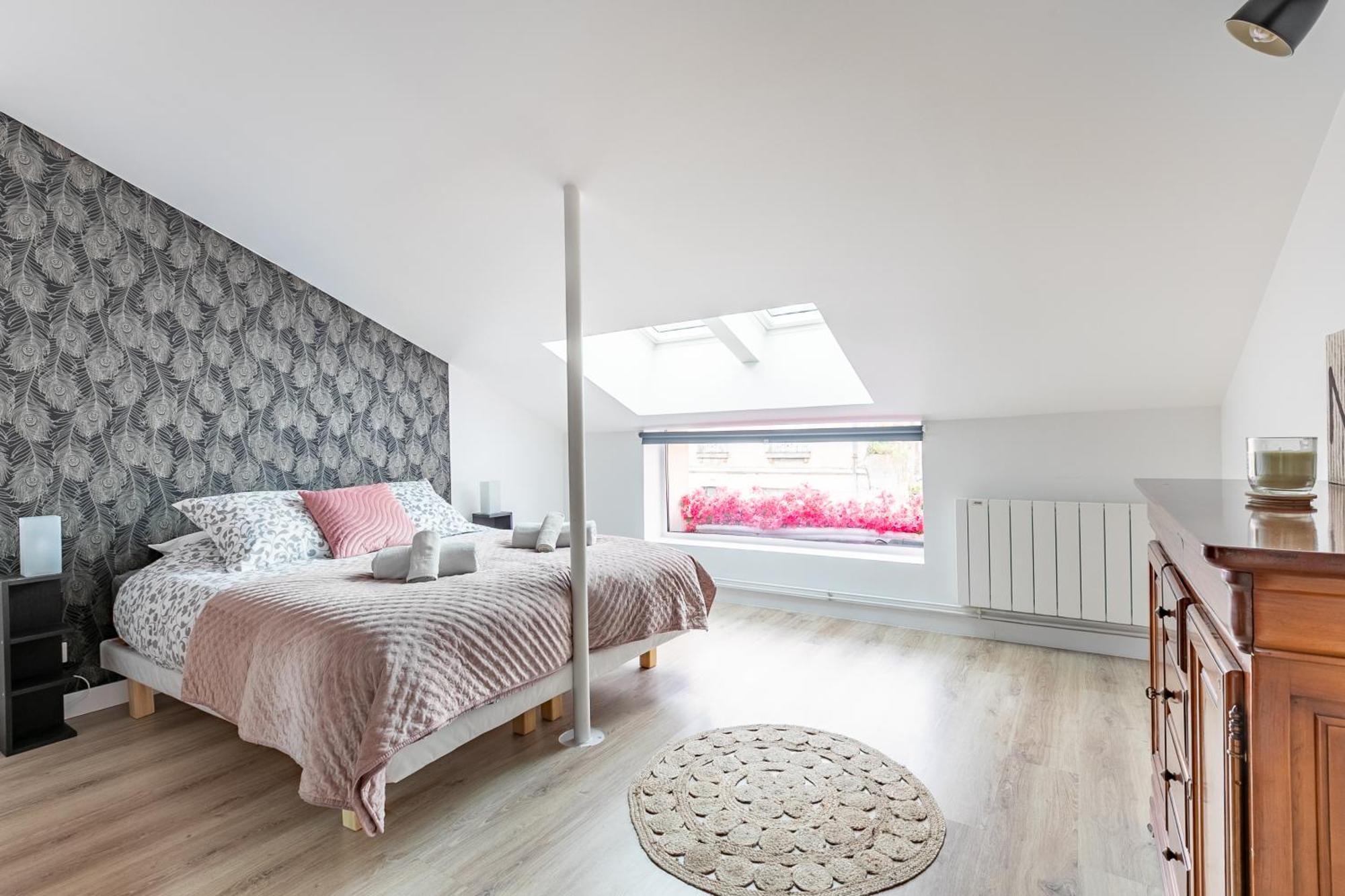Loft & Le Faubourg Saint Martin Apartment