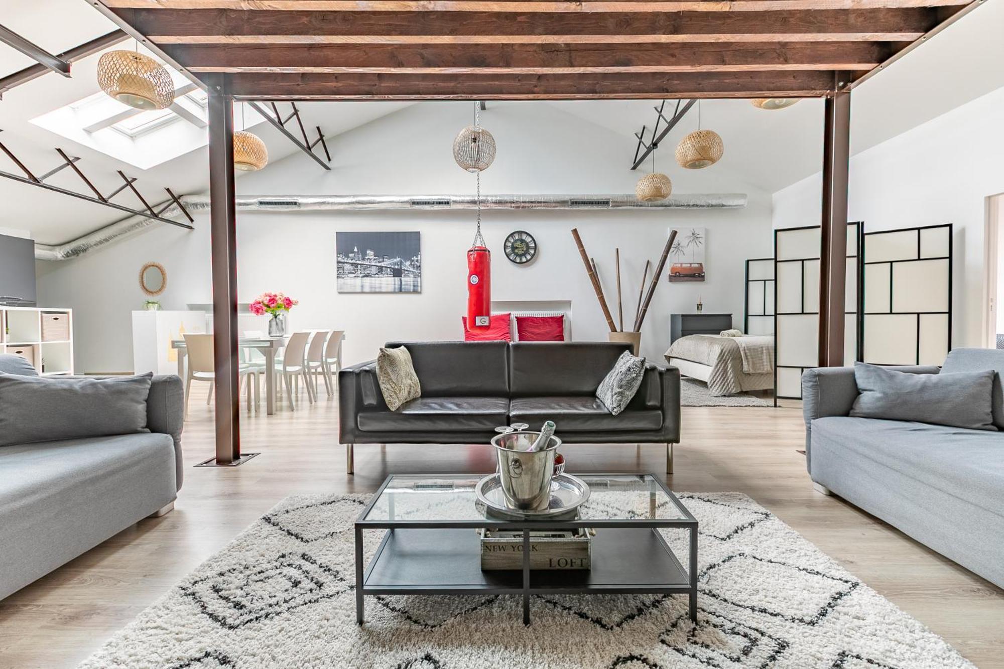 Apartment Loft & Le Faubourg Saint Martin