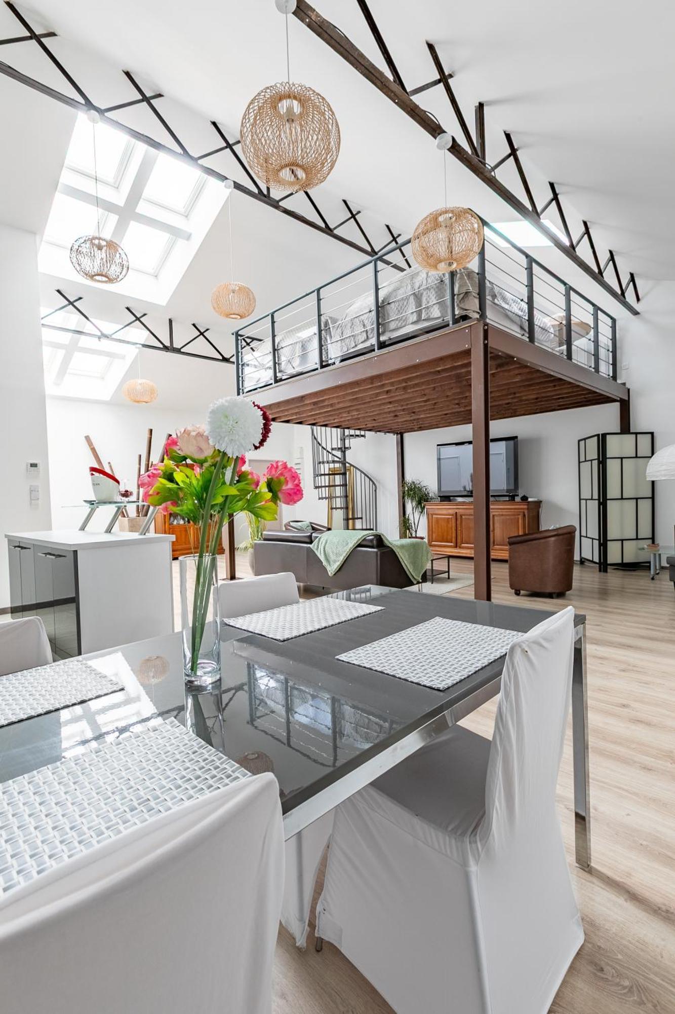 Loft & Le Faubourg Saint Martin *