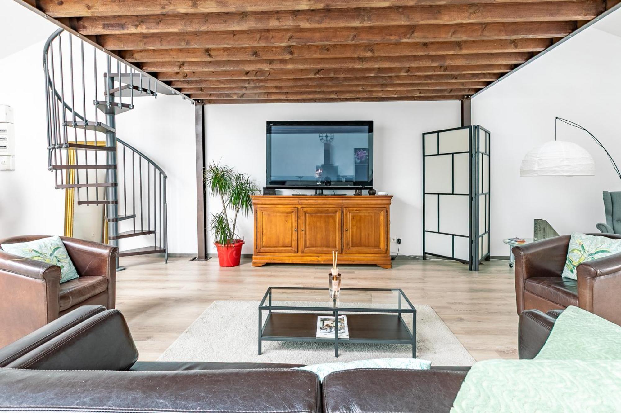 Loft & Le Faubourg Saint Martin *