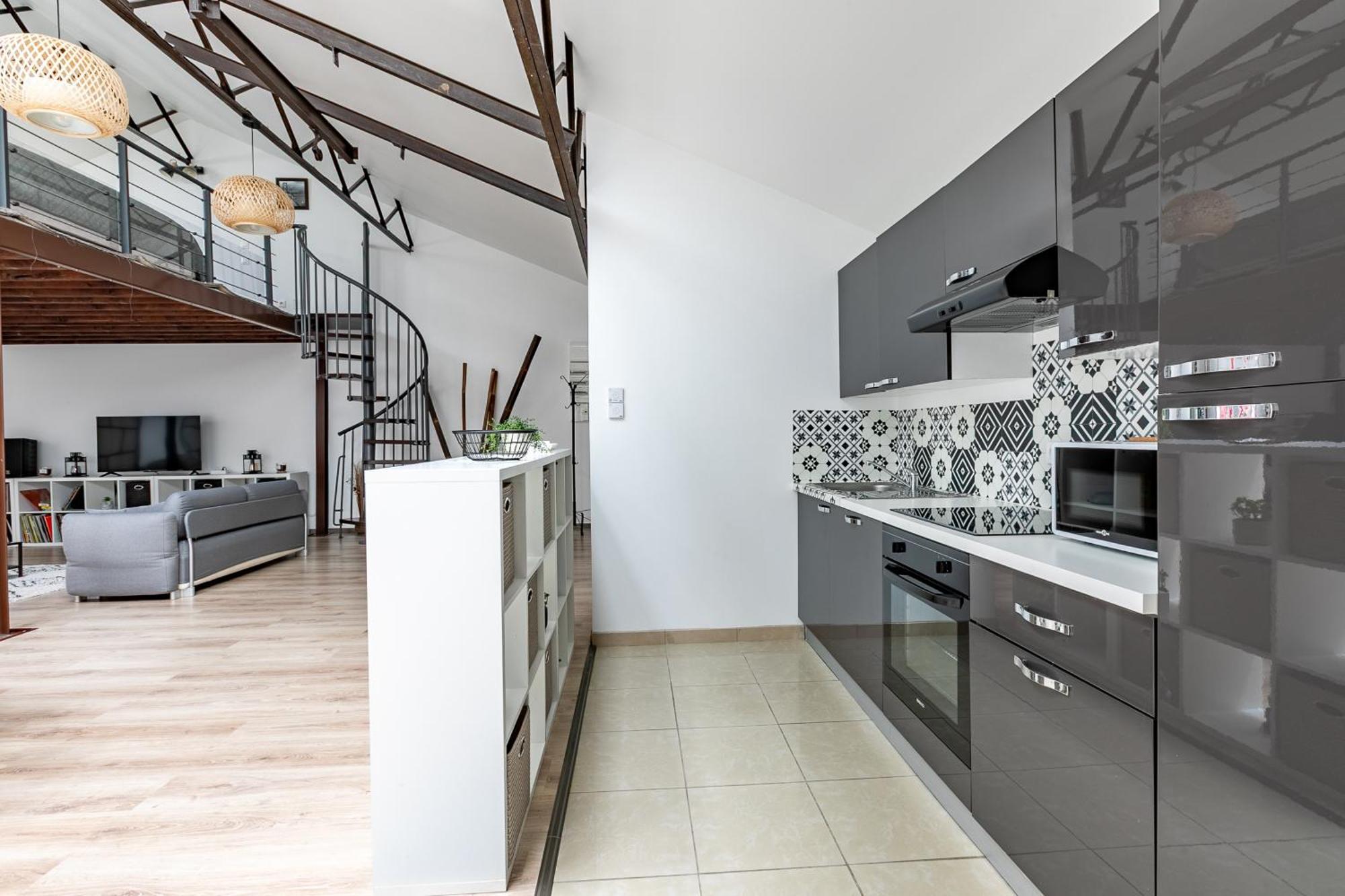 Loft & Le Faubourg Saint Martin * Senlis (Oise)