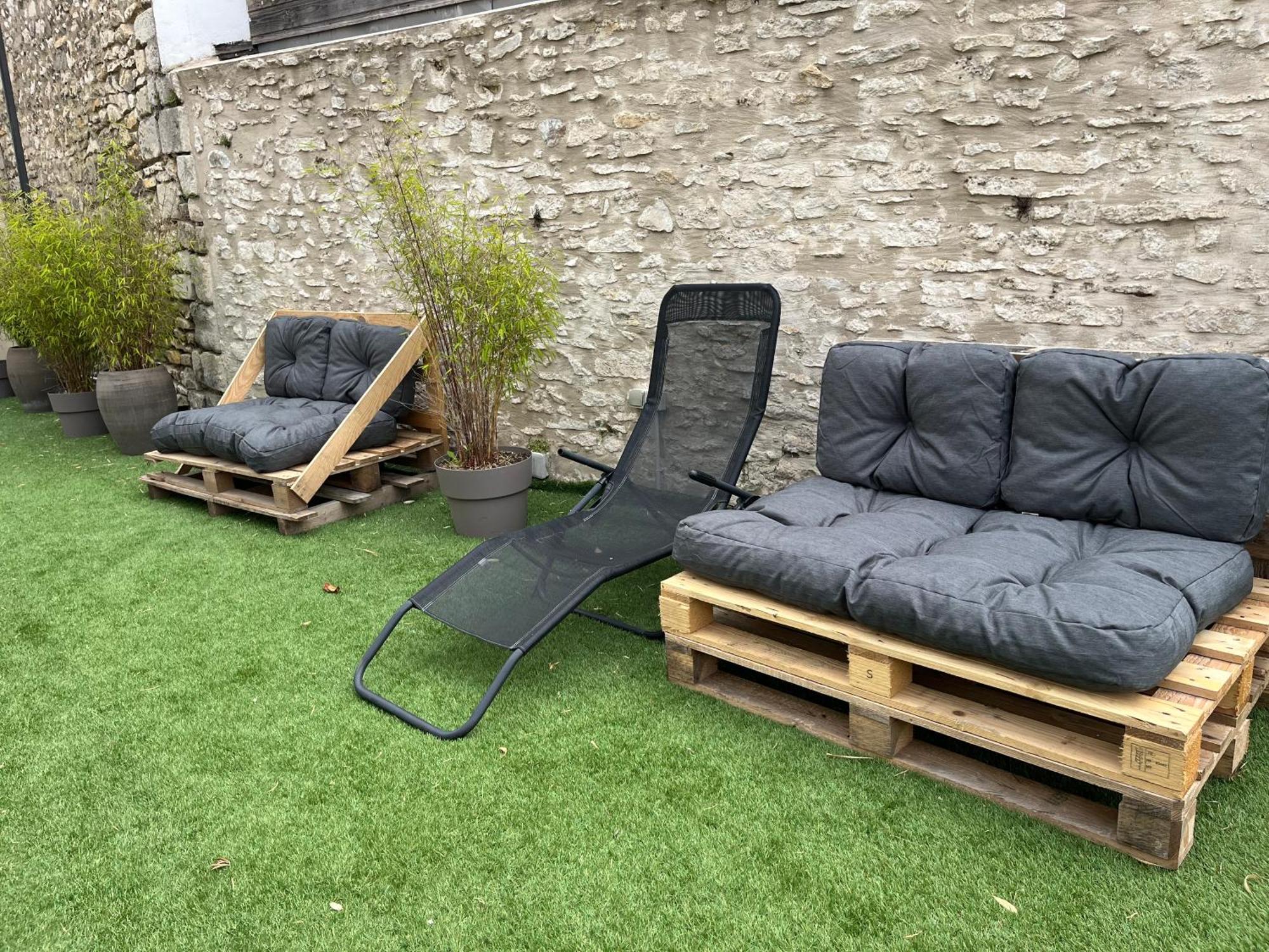Apartment Loft & Le Faubourg Saint Martin *